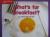 Reading Wonders Leveled Reader What's for Breakfast?: ELL Unit 9 Week 3 Grade K