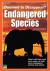Doomed to Disappear? Endangered Species