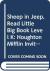 Houghton Mifflin Invitations to Literature Read Little Big Book Level K Sheep in Jeep