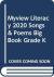 MYVIEW LITERACY 2020 SONGS and POEMS BIG BOOK GRADE K