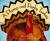 A Plump And Perky Turkey