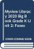 Myview Literacy 2020 Big Book Grade K Unit 2: Foxes