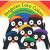 Penguins Love Colors