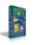 Junior Monster Scouts Not-So-Scary Collection Books 1-4 (Boxed Set) The Monster Squad; Crash! Bang! Boo!; It's Raining Bats and Frogs!; Monster of Disguise