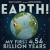 Earth! My First 4.54 Billion Years