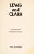Lewis and Clark (Famous Men and Women)