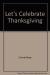 Let's Celebrate Thanksgiving