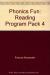 Phonics Fun Reading Program, Pack 4
