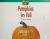 Pumpkins in Fall