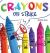 Crayons on Strike A Funny, Rhyming, Read Aloud Kid's Book About Respect and Kindness for School Supplies