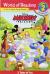World of Reading Mickey and Friends 3-in-1 Listen-Along Reader (World of Reading Level 2) 3 Fun Tales with CD!