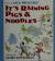 It's Raining Pigs and Noodles Poems