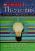 Pocket Thesaurus Special Abridged Edition