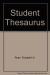 Student Thesaurus