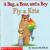 A bug, a bear, and a boy fly a kite