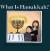 What Is Hannukah?