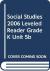 Scott Foresman Social Studies Here We Go. grade K