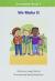 Myview Literacy 2020 Decodable Book 5 Grade K: We Make It