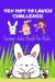 Try Not to Laugh Challenge, Easter Joke Book for Kids
