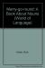 Merry-go-round A Book about Nouns