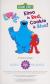 Elmo is Red, Cookie is Blue!