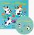 Cows in the Kitchen - SC w/CD (Classic Books with Holes Us Soft Cover with CD)