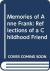 Memories of Anne Frank Reflections of a Childhood Friend