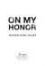 On My Honor