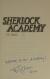 Sherlock Academy
