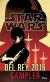 Star Wars 2016 Del Rey Sampler Excerpts from Upcoming and Current Titles