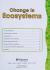 Harcourt Science Ntl/CA On-LV Rdr Chng/Ecosystem(5-6)Sci