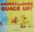 Monkey and Duck Quack Up! by Jennifer Hamburg (2015-08-01)