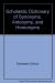 Scholastic Dictionary of Synonyms, Antonyms, and Homonyms