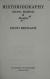 Historiography Ancient, Medieval, and Modern, Third Edition