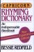Capricon Rhyming Dictionary (aid to Rhyme)