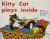 Kitty Cat Plays Inside Individual Student Edition Yellow (Levels 6-8)