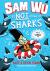 Sam Wu is NOT Afraid of Sharks