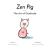 Zen Pig The Art of Gratitude