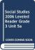 Scott Foresman Social Studies Communities. grade 3