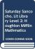 Houghton Mifflin Mathmatics Lit Library Saturday Levl 2 Saturday Sancocho