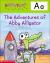 Letter A The Adventures of Abby the Alligator