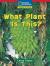 Windows on Literacy Emergent (Science: Science Inquiry): What Plant Is This?