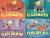 A Penelope Rex Book, 4 Books Collection Set. We Don't Eat Our Classmates, We Will Rock Our Classmate, We Don't Lose Our Class Goldfish, Penelope Rex and the Problem with Pets by Ryan T. Higgins