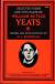 Selected Poems and Two Plays of William Butler Yeats