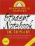 Random House Webster's Student Notebook Dictionary