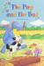 Early Reading Intervention Diz Student Storybook 10 the Pup and the Bug