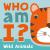 Who am I? Wild Animals Interactive Lift-the-Flap Guessing Game Book for Babies & Toddlers