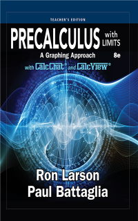 Precalculus with Limits: A Graphing Approach