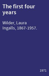 The first four years