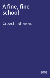 A fine, fine school